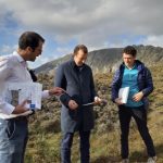 Virginijus Sinkevičius and The Wild Atlantic Nature Team