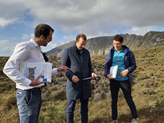 Virginijus Sinkevičius and The Wild Atlantic Nature Team