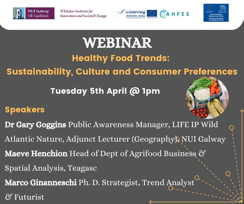 AHFES Interreg project webinar