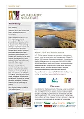 Wild Atlantic Nature Newsletter Issue 1 - PDF