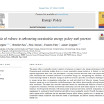 Energy policy Paper Preview