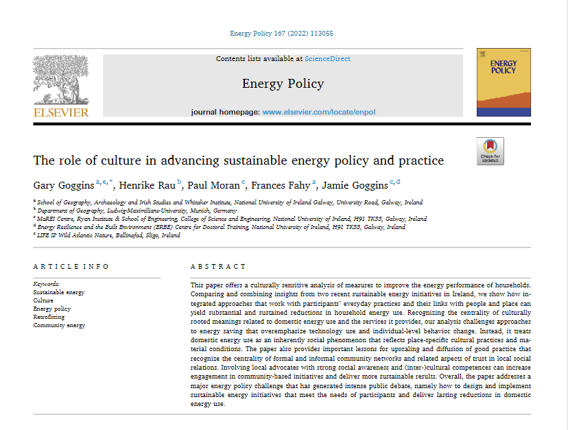 Energy Policy Paper