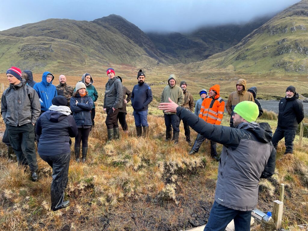 Working together to protect nature - site meeting