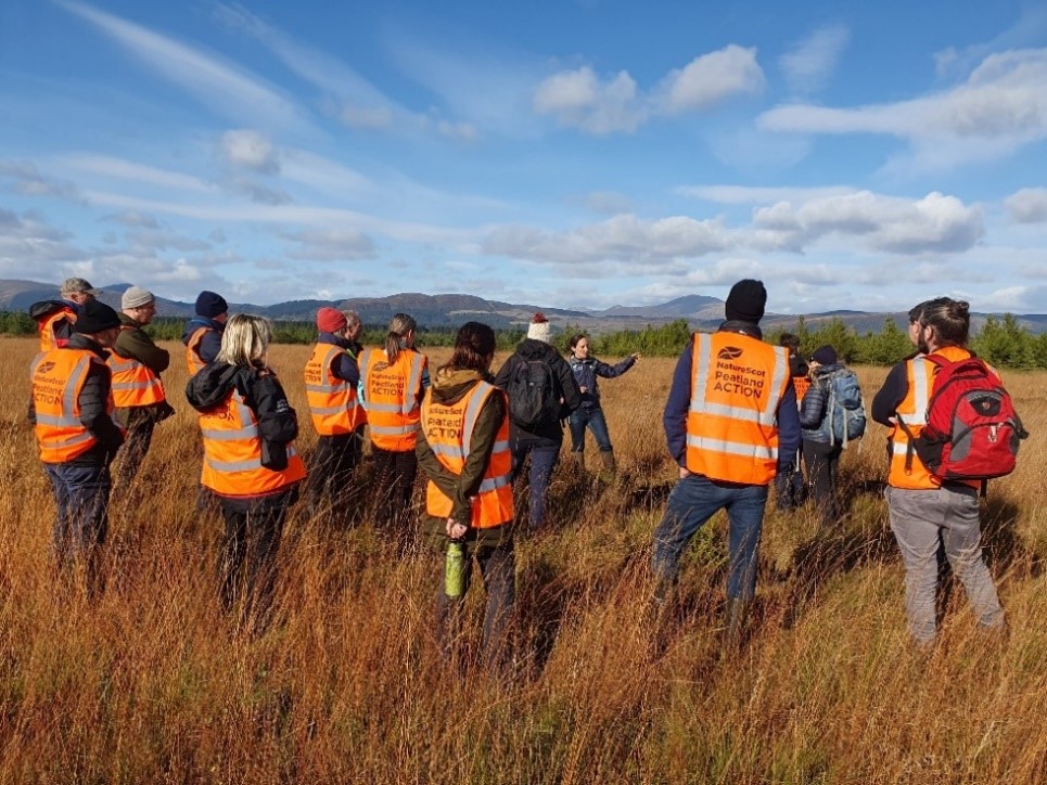 SIIPP Conference at Flanders Moss Site