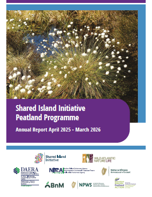 Shared Island Initiative Peatlands Programme Annual Report Apr 25 to Mar 26